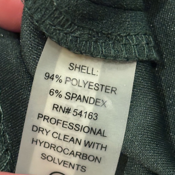 Tommy Hilfiger Emerald Green Short Sleeve Sheath Shift Dress - Sz 12 - Picture 4 of 8